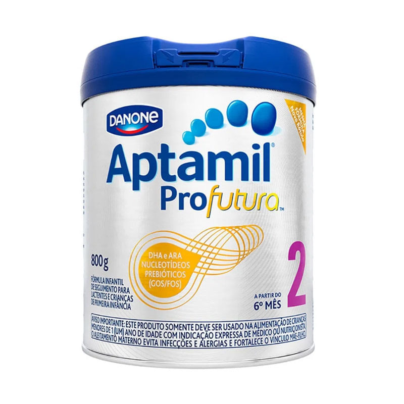 Leite Pó Aptamil Pro Futura 2 800g