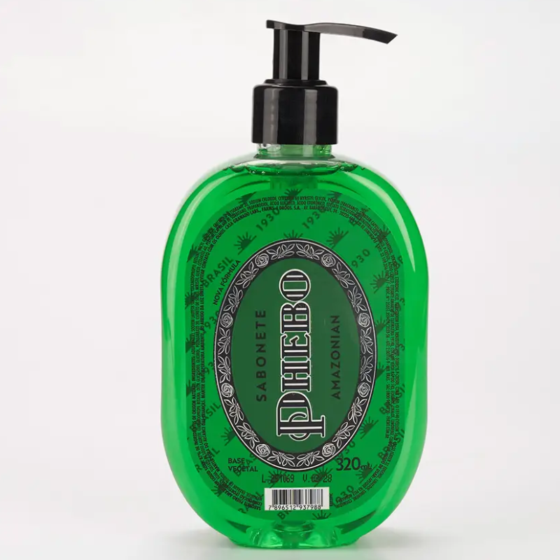 Sabonete Liquido Phebo Amazonian Refil 320ml