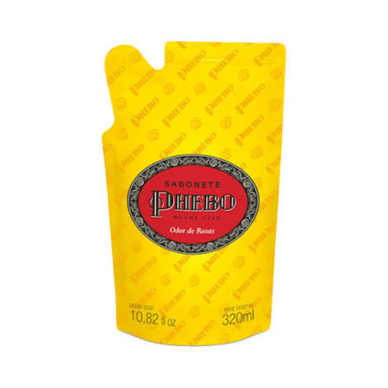 Sabonete Liquido Phebo Odor de Rosas Refil 320ml
