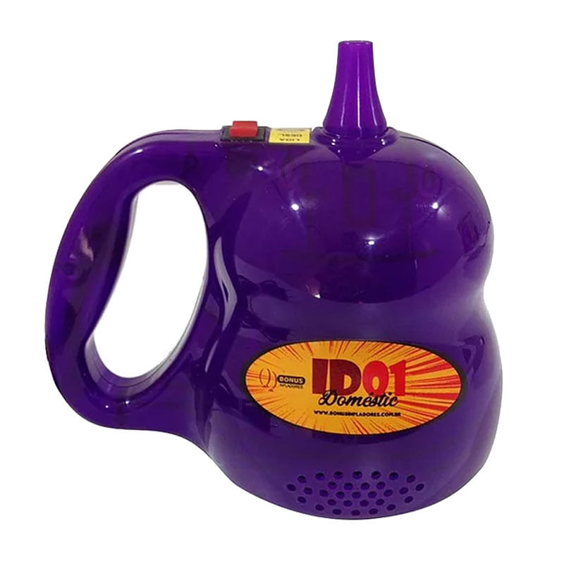 Inflador Bônus  ID-01 Roxo Uso Domesticos 220V