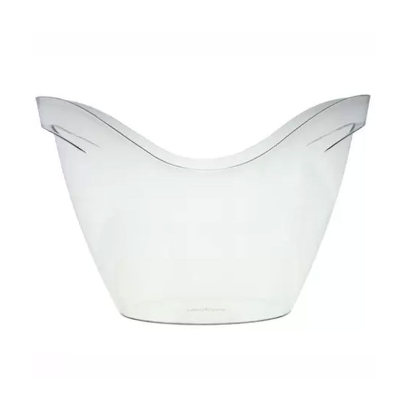 Champanheira Neoplas Wave 8L Transparente