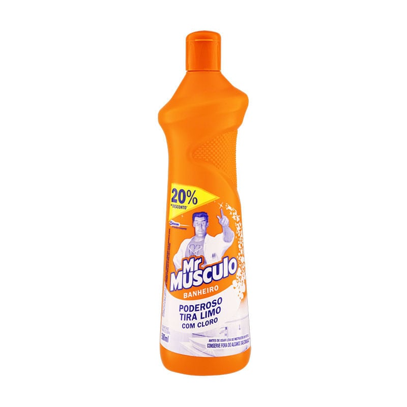 Limpa Banheiro Mr Músculo 20% Desconto 500ml