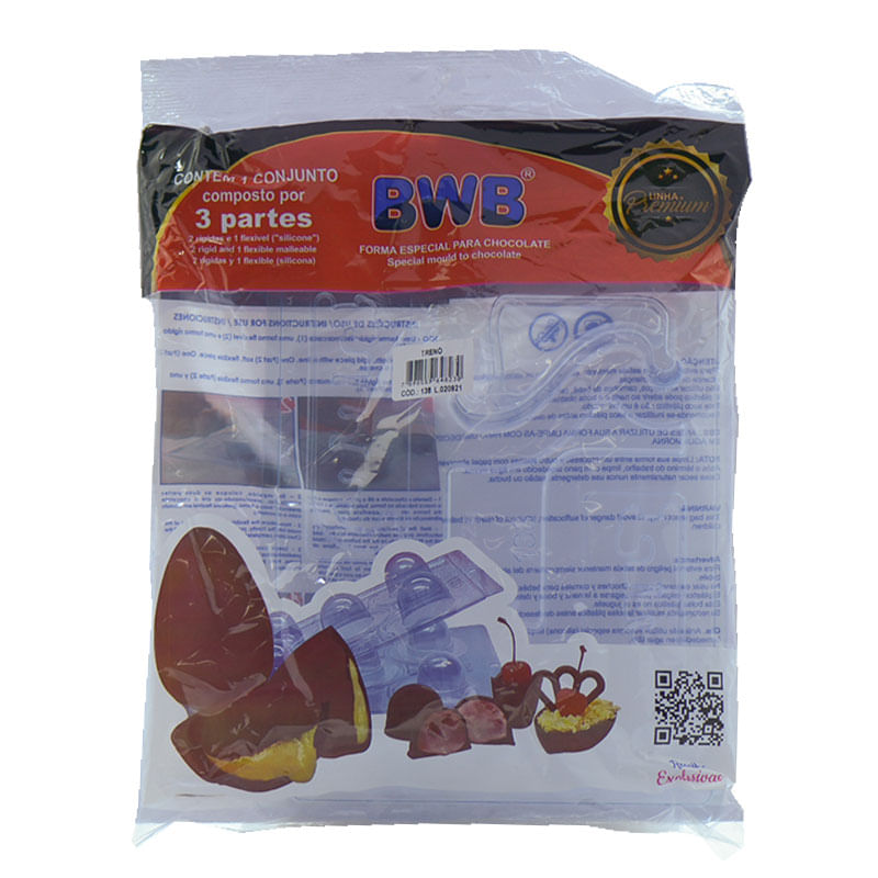 Forma BWB Especial Tradicional Trenó