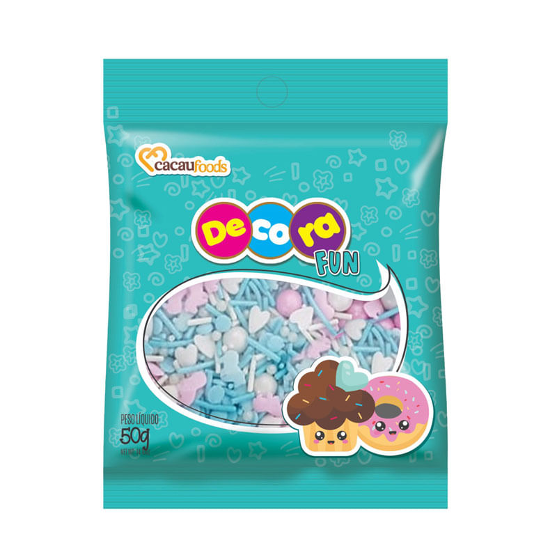 Decora Fun Sweet Blue 50g