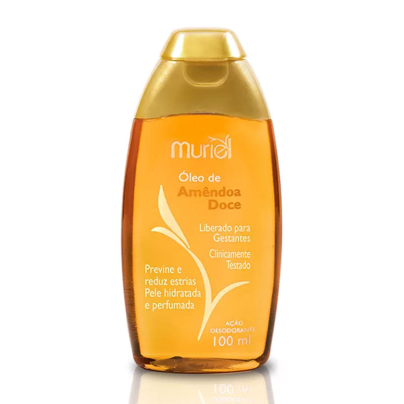 Óleo Corporal Muriel Amêndoa Doce 100ml