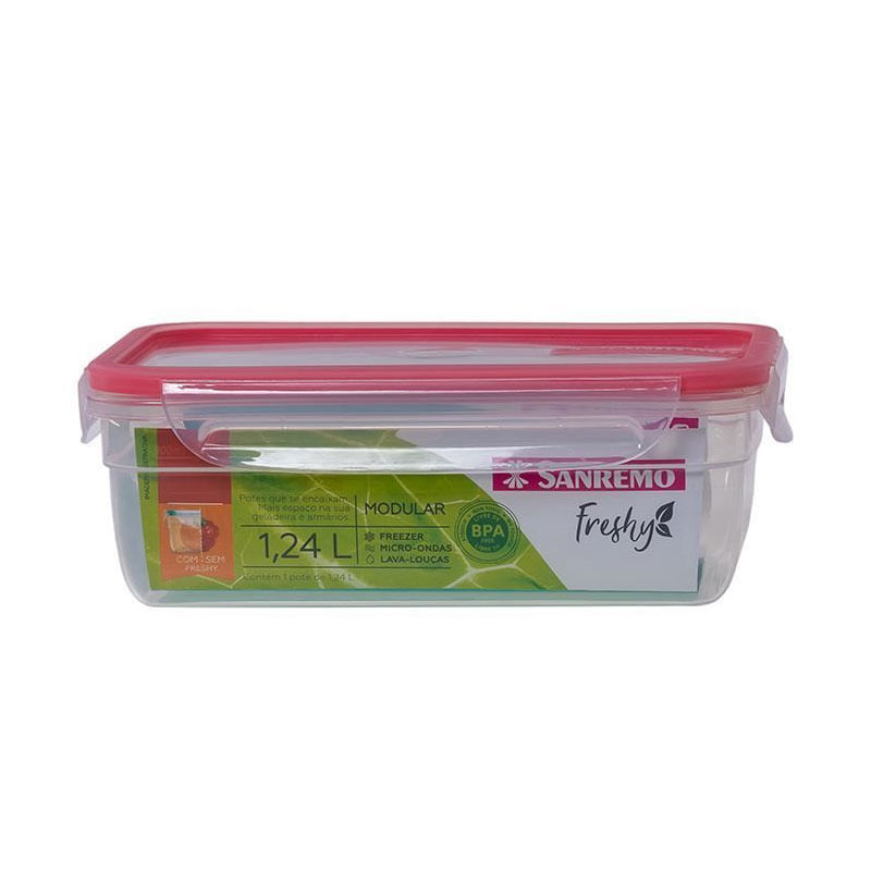 Pote com Travas Sanremo 1,24L SR1751/33