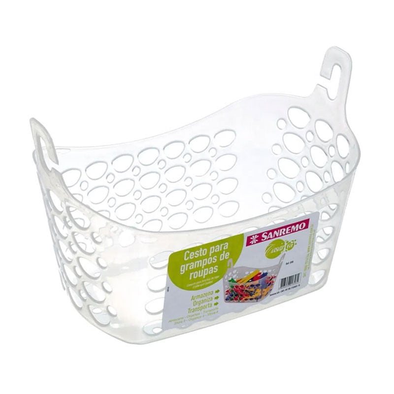 Cesto para Prendedor de Plástico Sanremo 1,6L 898