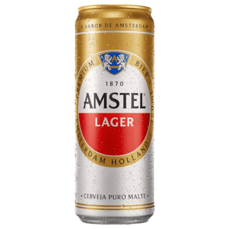 Cerveja Amstel Puro Malte Lata 350ml