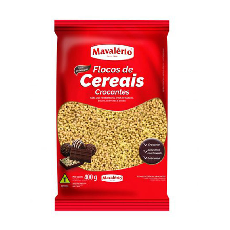 Flocos de Cereais Crocante Mavaléiro 400g