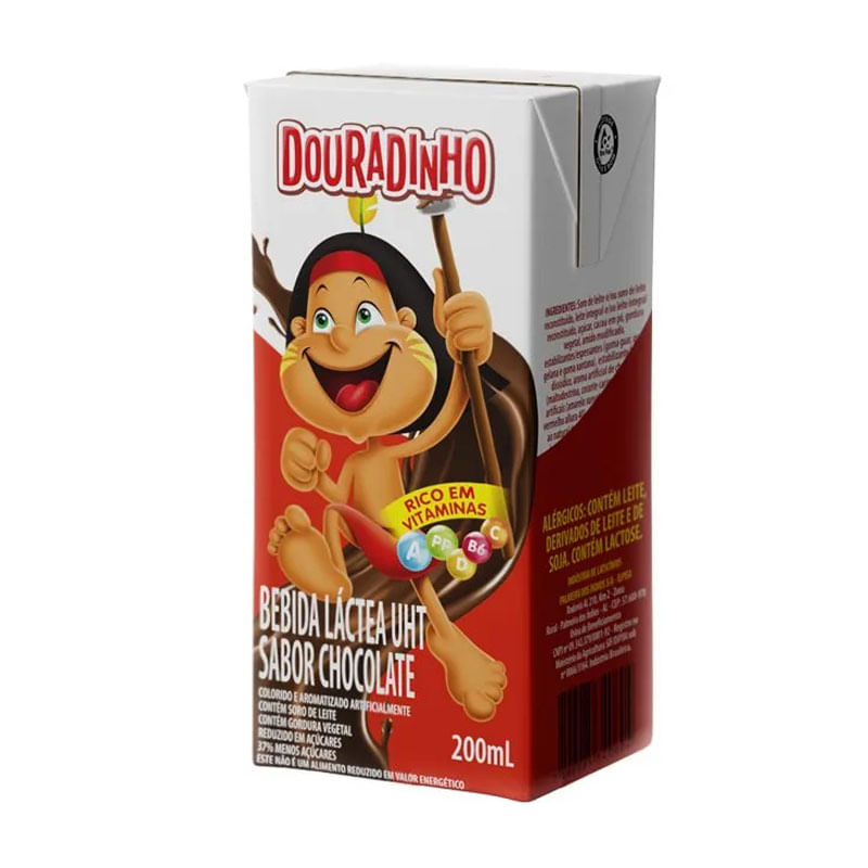 Achocolatado Douradinho 200ml