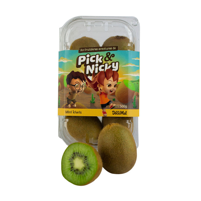 Kiwi Pick & Nicky Importado 600g