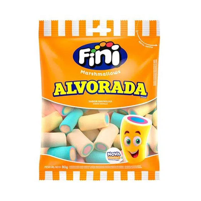 Marshmallows Fini 80g Alvorada