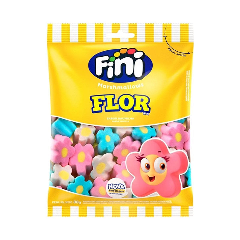 Marshmallows Fini 80g Flor