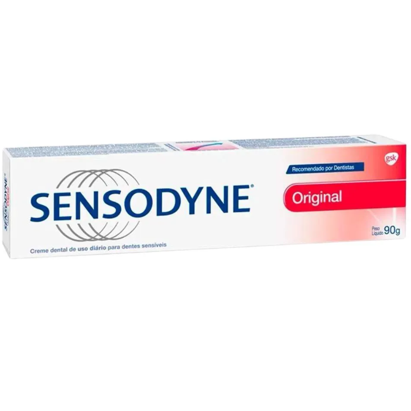 Creme Dental Sensodyne Original 90g
