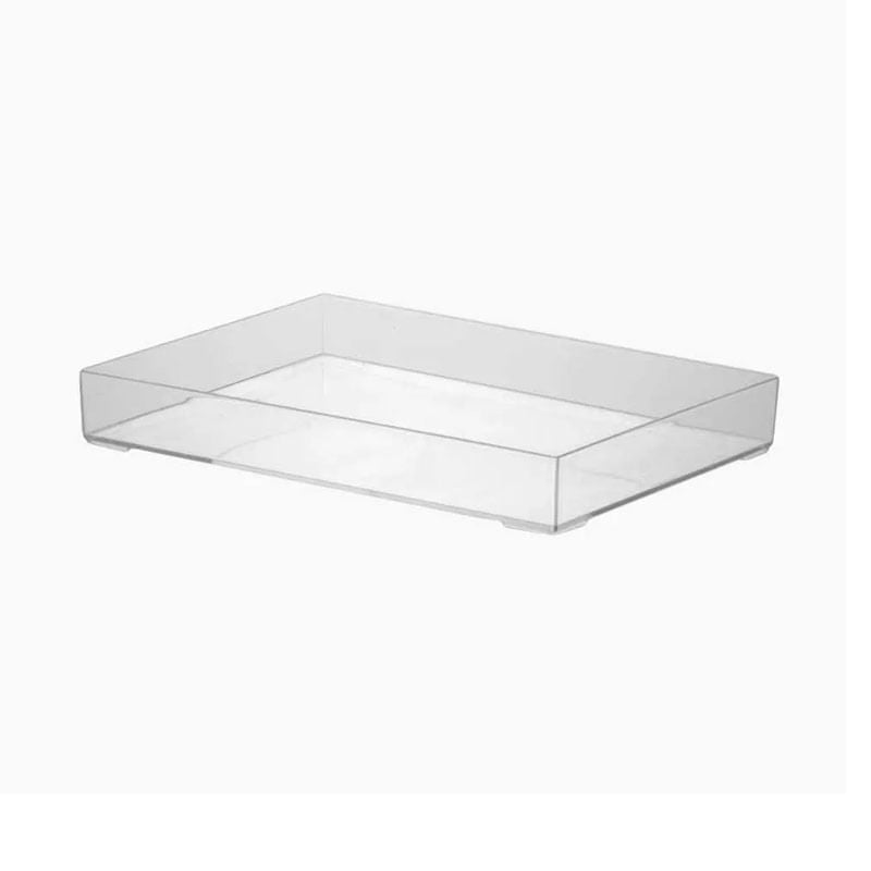 Bandeja 34,5X25X4,7cm Cristal Paramount