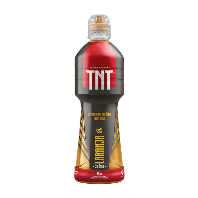 Isotônico TNT Laranja Pet 500ml