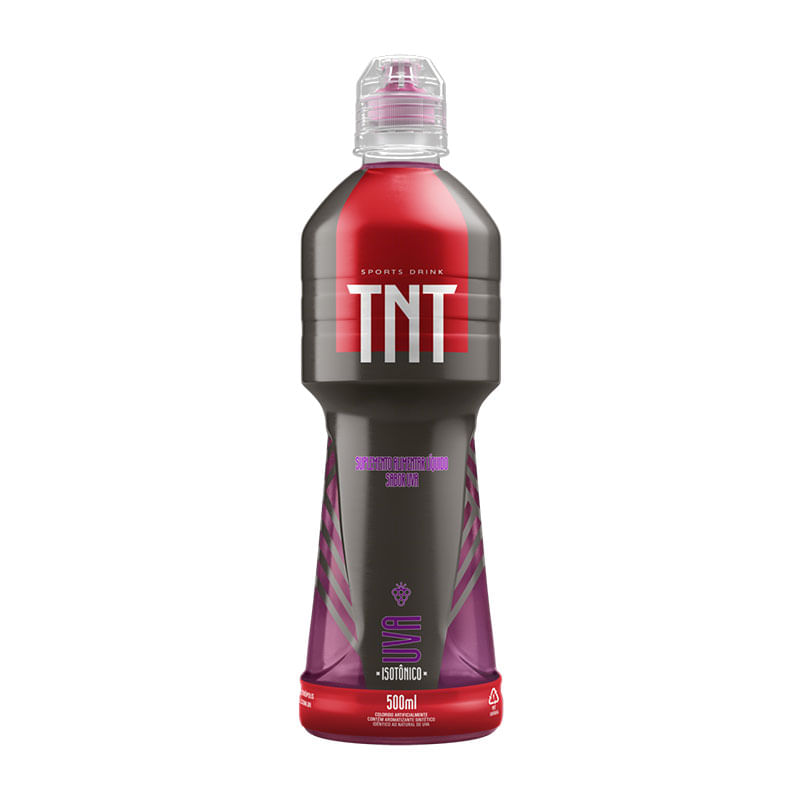 Isotônico TNT Uva Pet 500ml