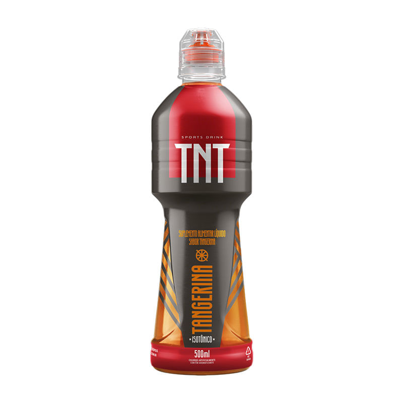 Isotônico TNT Tangerina Pet 500ml