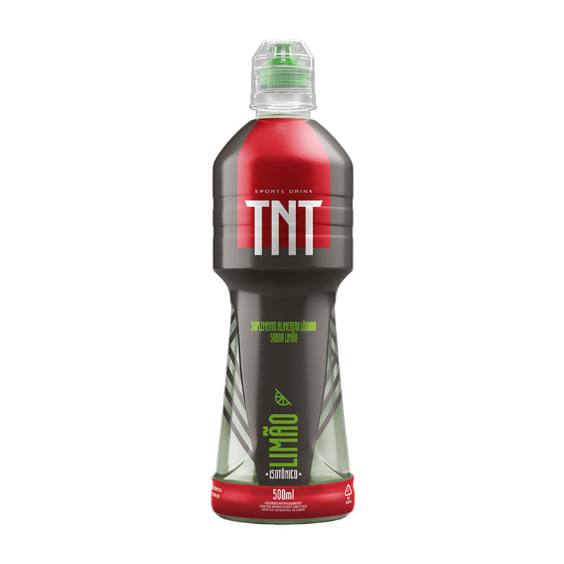 Isotônico TNT Limão Pet 500ml