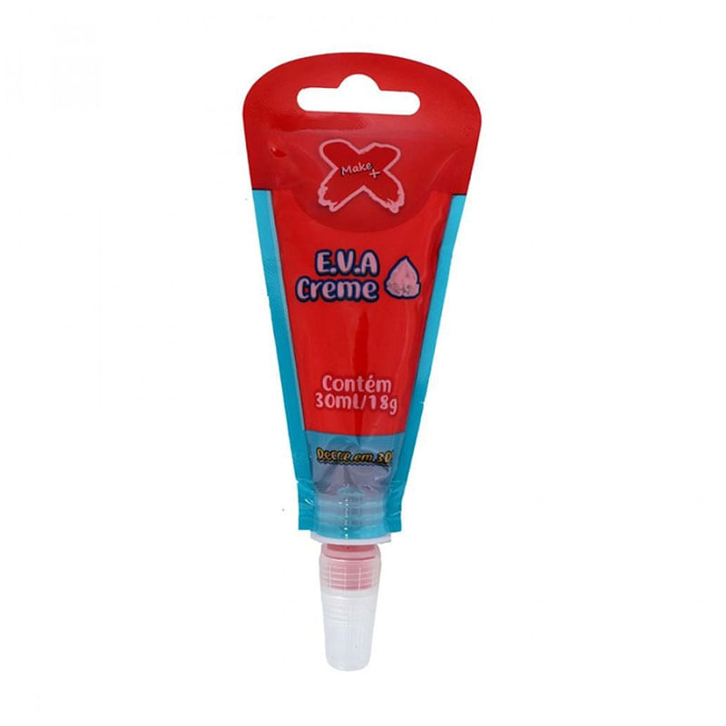 EVA Creme 30ml com Ponteira Aplicadora Vermelho