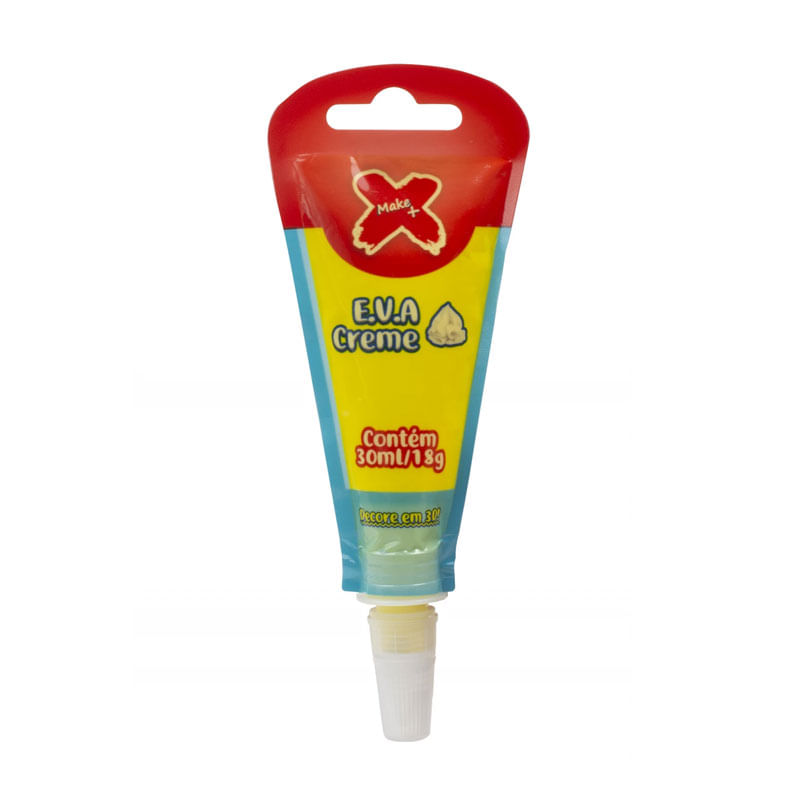 EVA Creme 30ml com Ponteira Aplicadora Amarelo