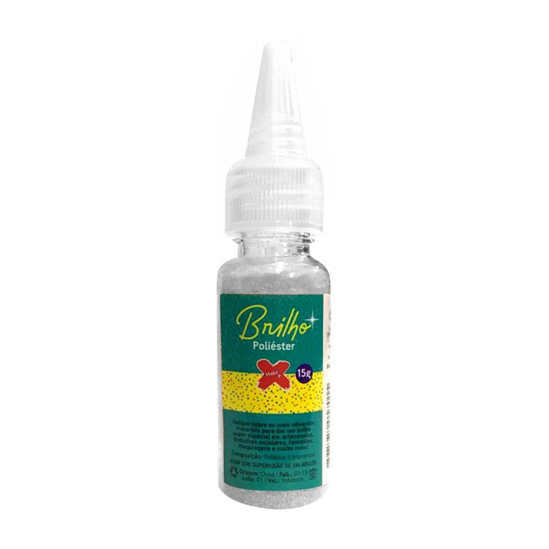 Glitter Make+ Bisnaga 15g Preto