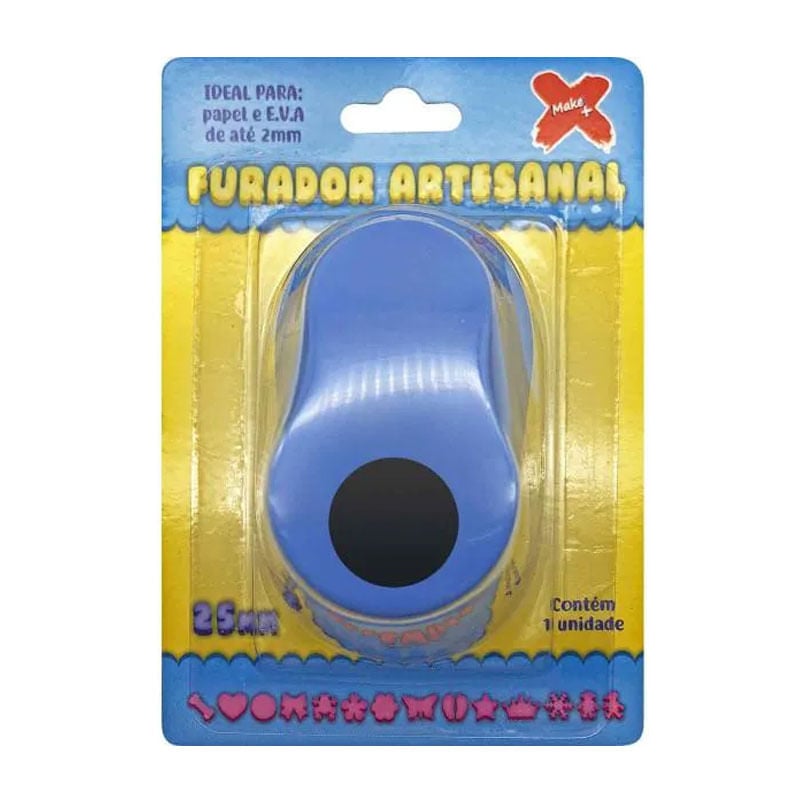Furador de Eva 25mm Circulo