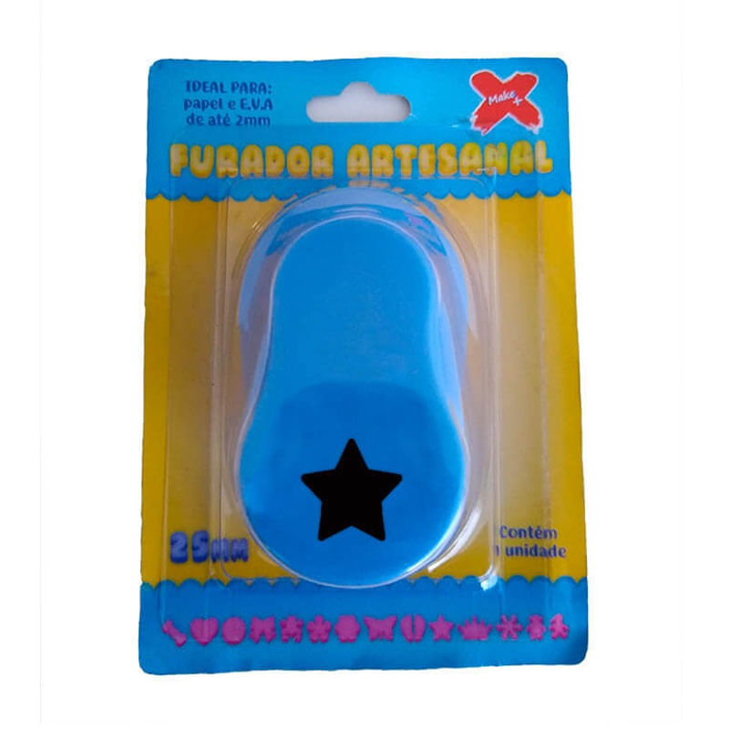 Furador de Eva 25mm Estrela