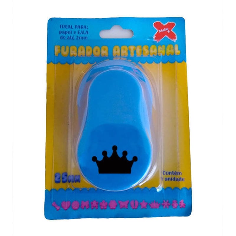 Furador de Eva 25mm Coroa