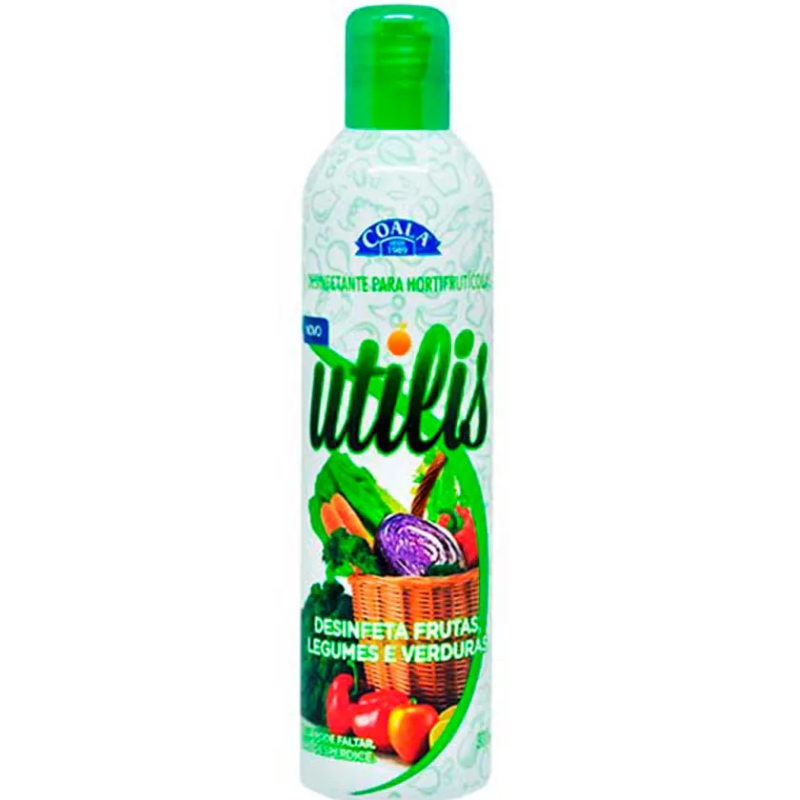 Desinfetante Hortifrutícola Coala Utilis 300ml