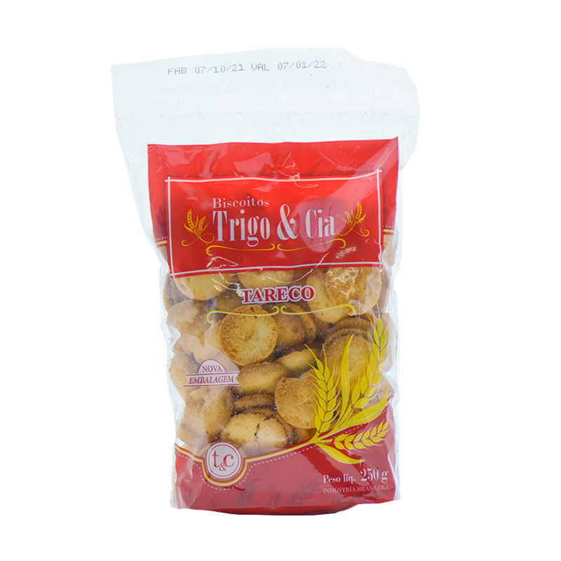 Biscoito Trigo e Cia Tareco 250g