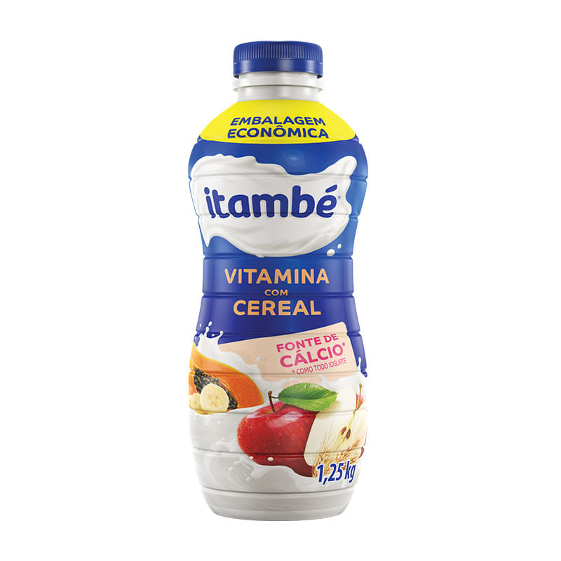 Iogurte Itambé Vitamina com Ceral 1,25kg