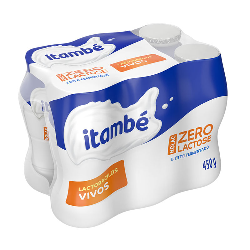 Leite Fermentado Itambé Nolac 6unX75g