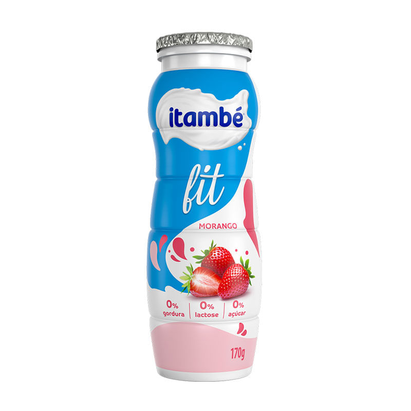 Iogurte Itambé Fit Morango 170g
