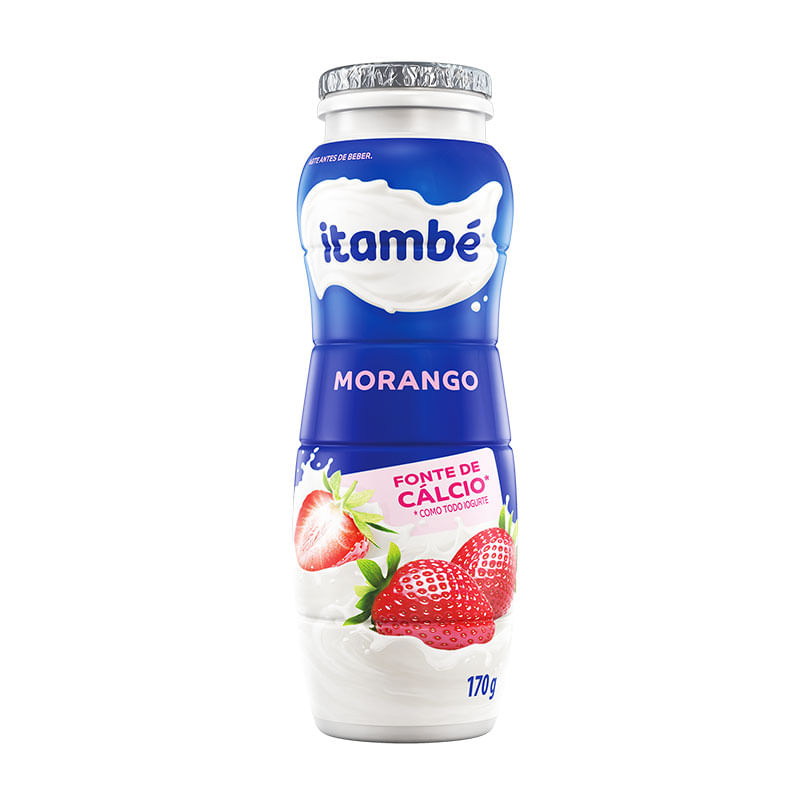 Iogurte Itambé Morango 170g