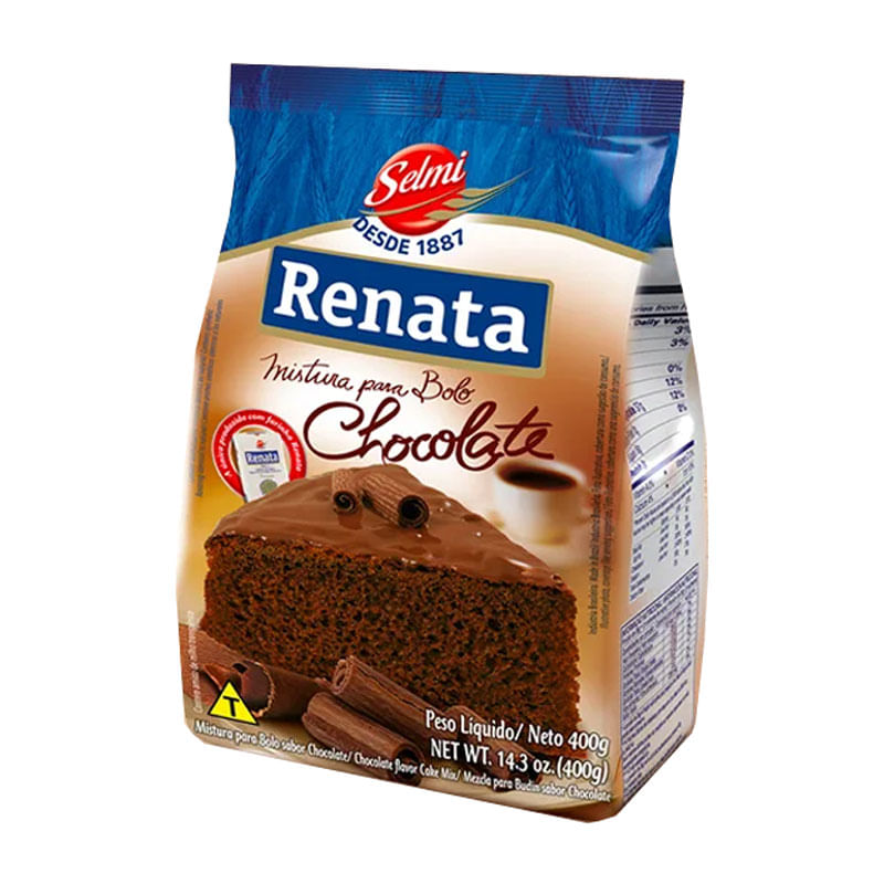 Mistura Bolo Renata Chocolate 400g