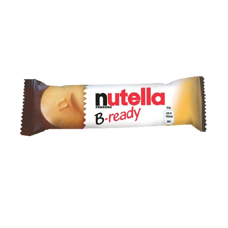 Barra Nutella Ferreiro B-Ready 22g