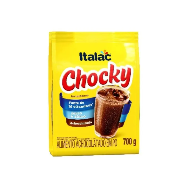 Achocolatado em Pó Italac 700g