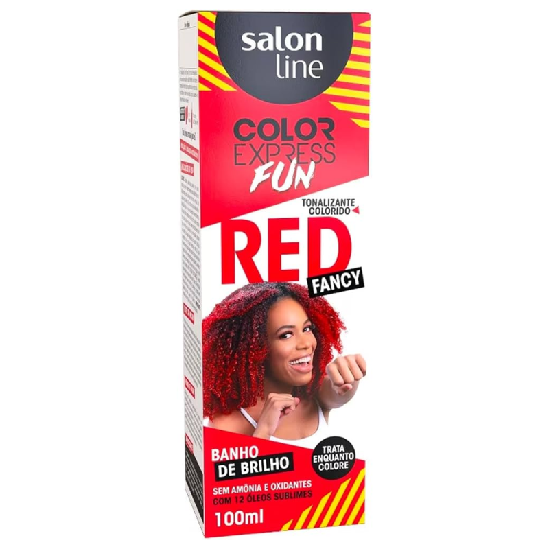 Tintura Color Express kit Fun Fancy Red 100g