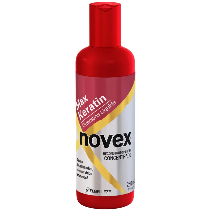 Queratina Liquida Novex Max Keratin 250ml