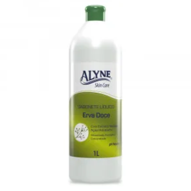 Sabonete Líquido Alyne Erva Doce 1L