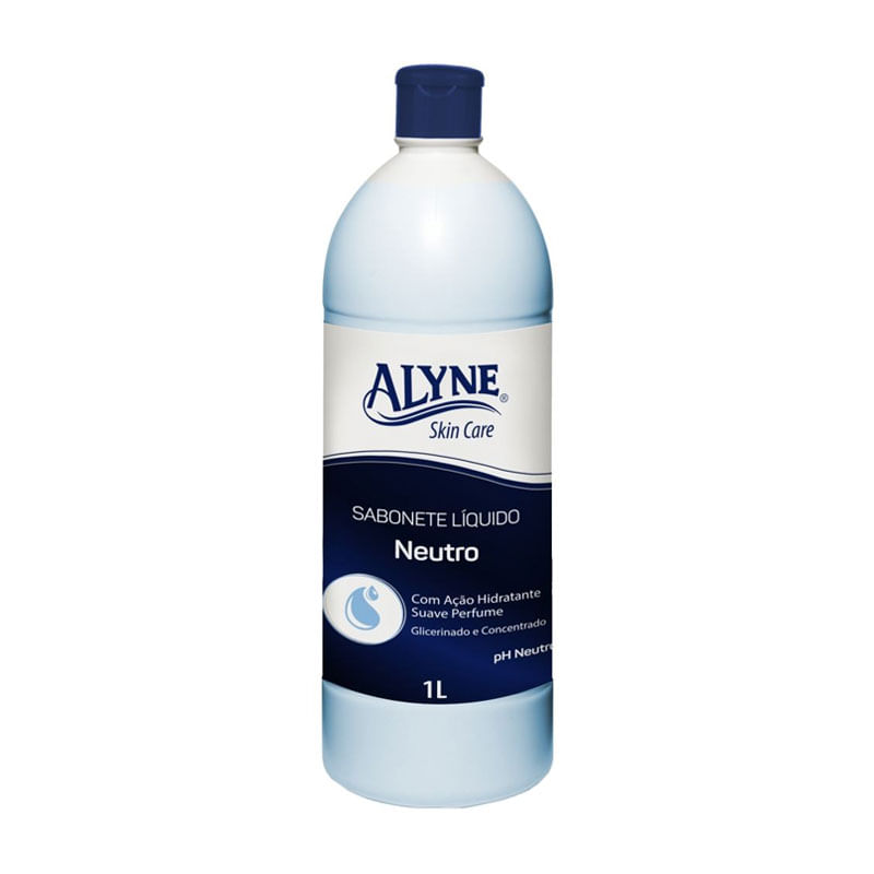 Sabonete Liquido Alyne Neutro 1L