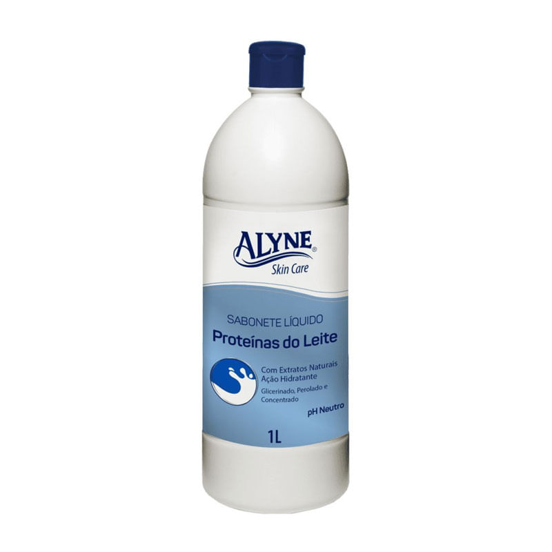 Sabonete Líquido Alyne Proteina de Leite 1L