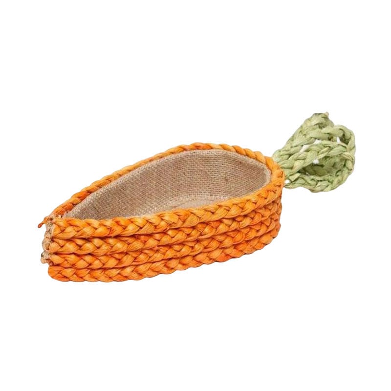 Cachepot Formato Cenoura Laranja