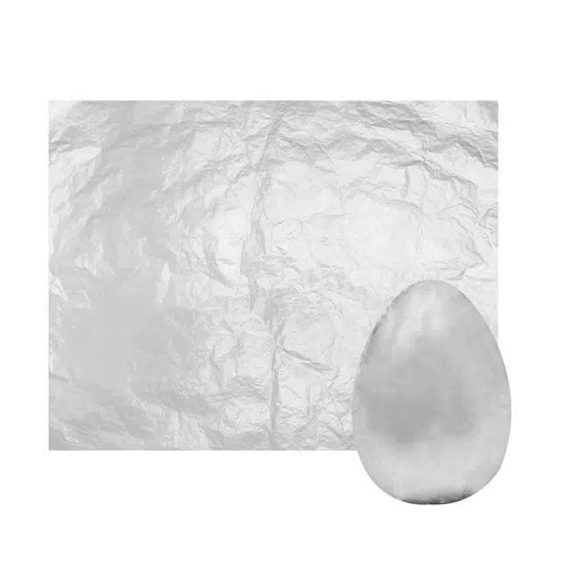 Folha Chumbo Prata 40X50cm 40un