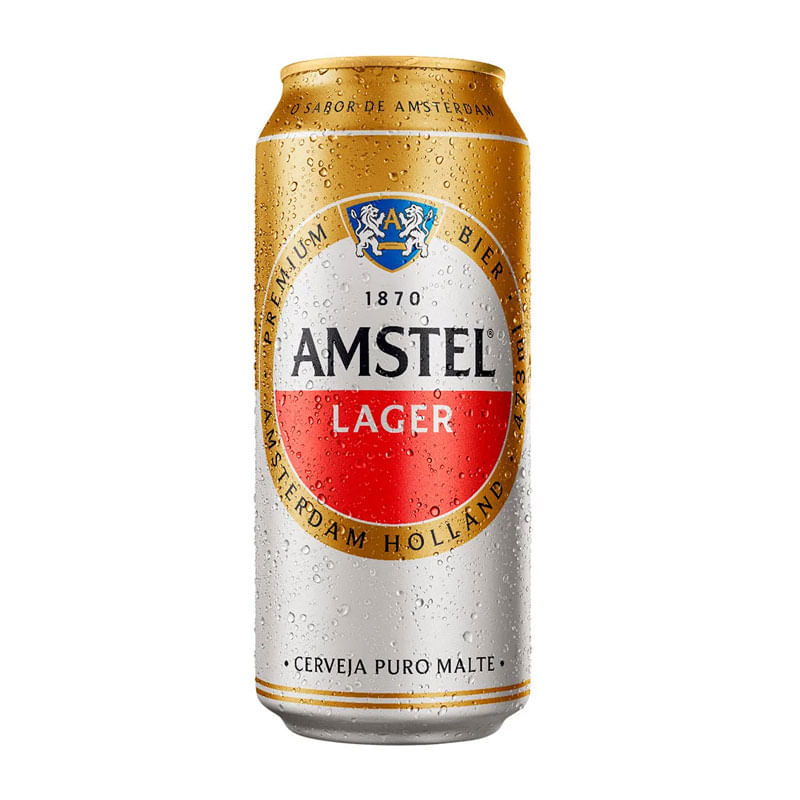 Cerveja Amstel Puro Malte 473ml