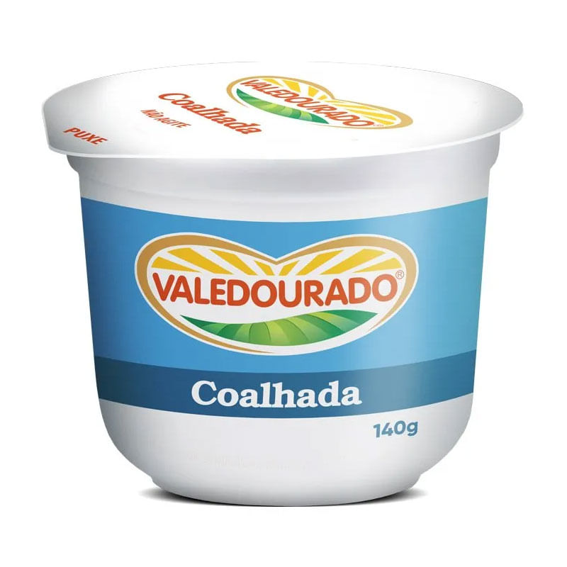 Coalhada Valedourado Integral 140g