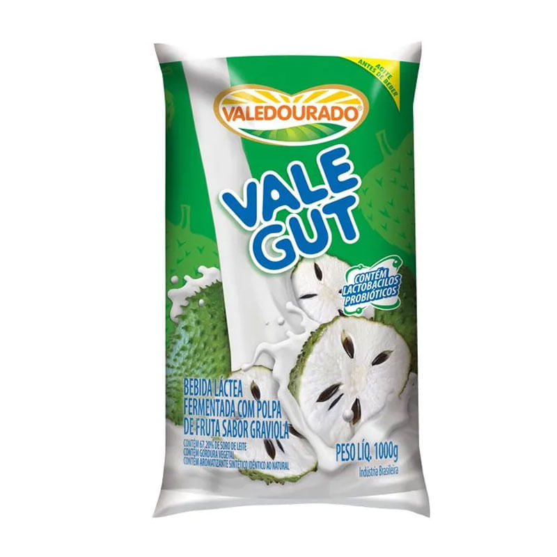 Bebida Láctea Valegut Graviola 1L