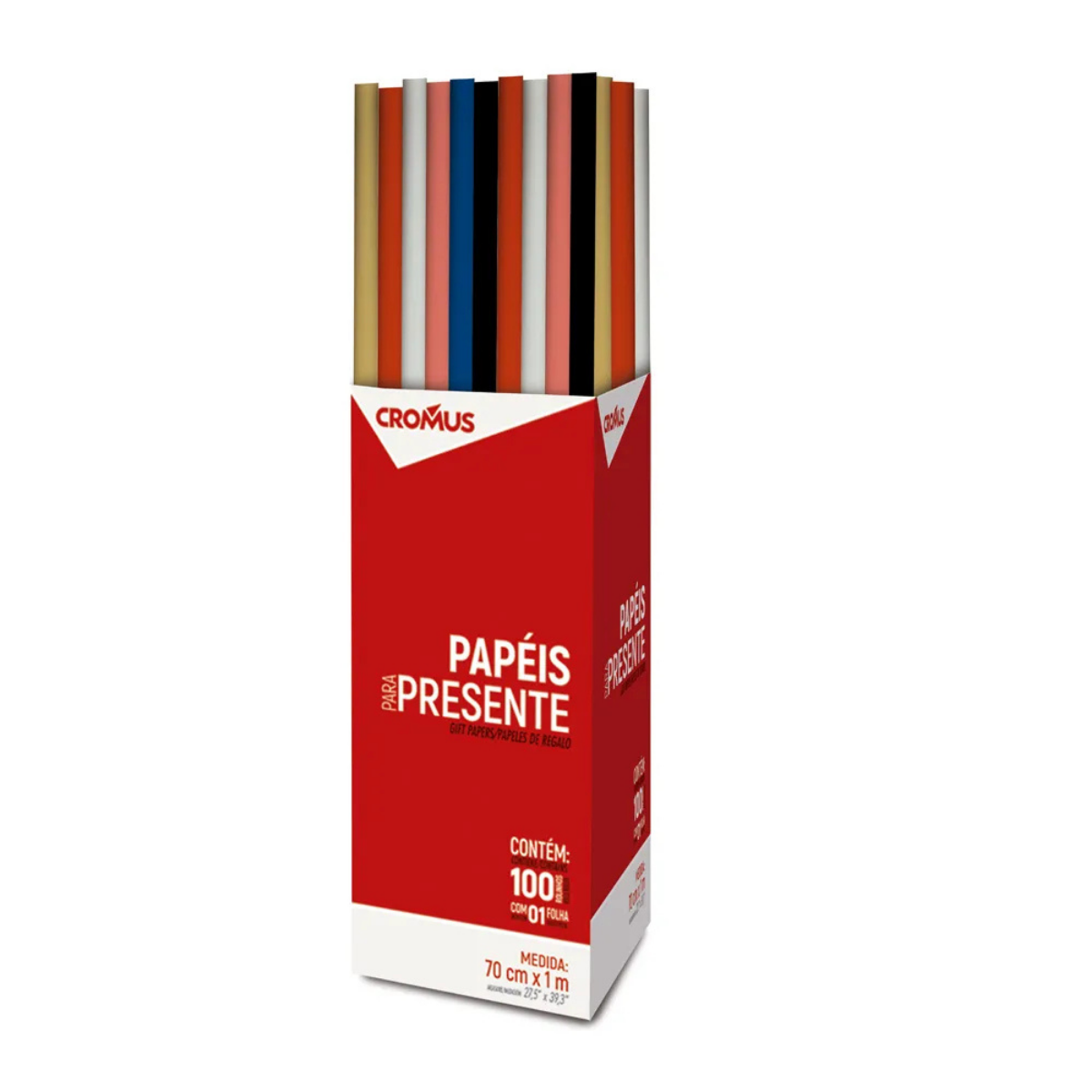 Caixa Display Papel Couche Liso Sortido 70cmX100cm