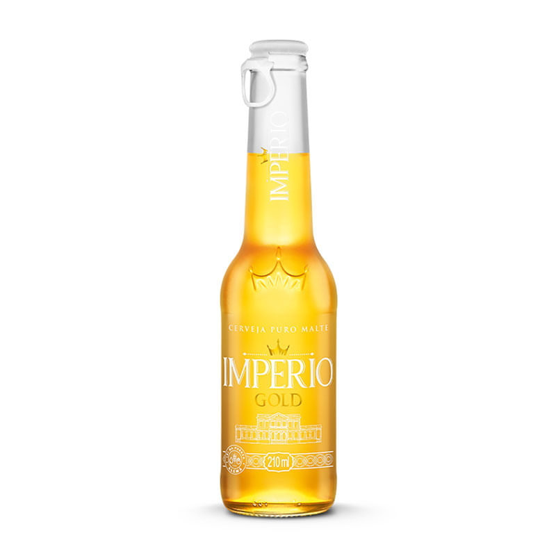 Cerveja Império Gold 210ml